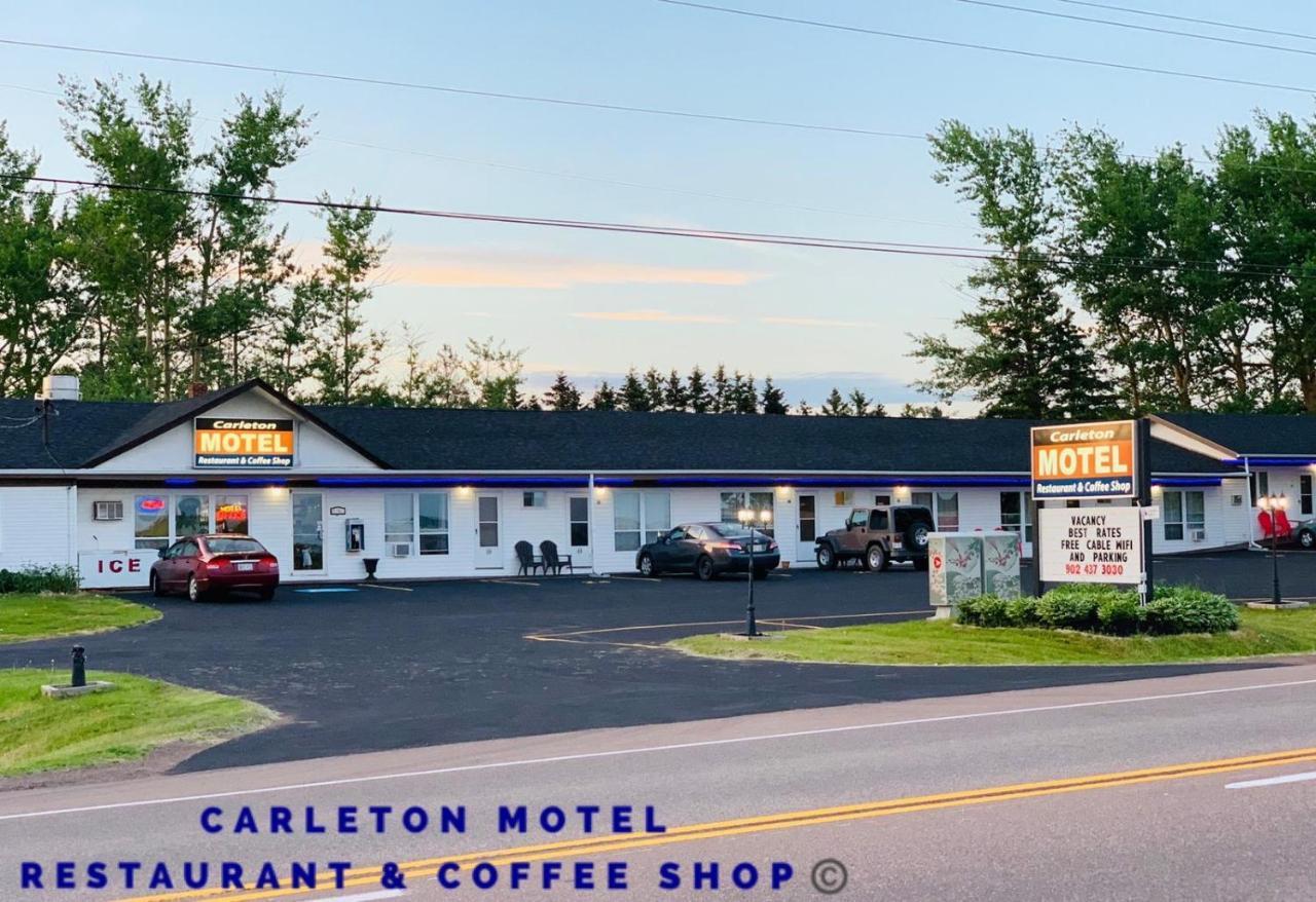卡尔顿汽车旅馆及咖啡厅 Borden-Carleton 外观 照片